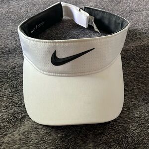 White Nike Visor